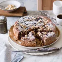 Torta di nocciole Torta di nocciole