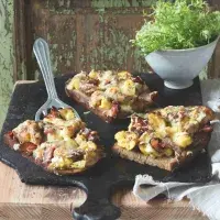 Toust à la tartiflette