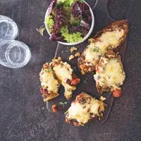 Tousty s kořeněným lilkem