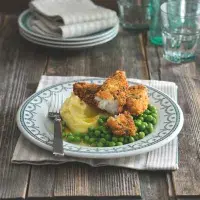 Smažená ryba v bylinkové krustě