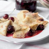 Jednoduchá třešňová marmeláda Jednoduchá třešňová marmeláda