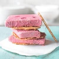Třešňové semifreddo