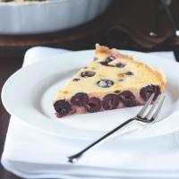 Třešňový clafoutis