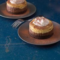 Tříčokoládový cheesecake