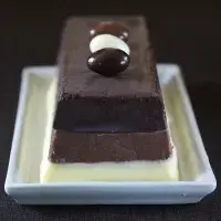 Čokoládová trikolora (pavé)