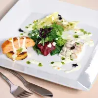 Trio z uzených ryb a kaviáru