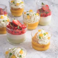 Cheesecake s jahodami