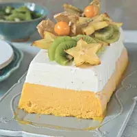 Tropická zmrzlinová bomba