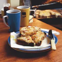 Zapečené sendviče