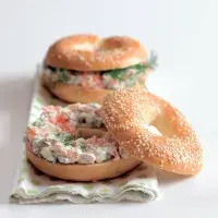 Tvarohová pomazánka s lososem