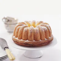 Citronová tvarohová bábovka 