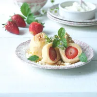 Tvarohové knedlíky s jahodami ze Savoye