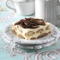 Tvarohové tiramisu
