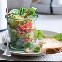 Tvarůžky v libečkovém pestu Tvarůžky v libečkovém pestu