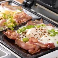 Vajíčka se slaninou