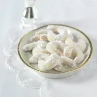 Mandlové vanilkové rohlíčky