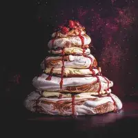 Vánoční Pavlova