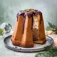 Vánoční semifreddo Vánoční semifreddo