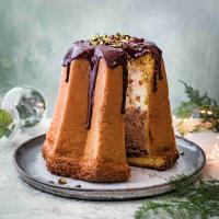 Vánoční semifreddo