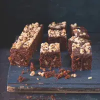 Veganská čokoládová buchta