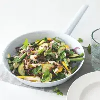 Vegetariánská čočka s tahini Vegetariánská čočka s tahini