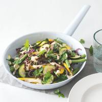 Vegetariánská čočka s tahini