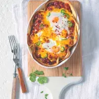 Pečená vejce po mexicku