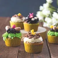 Velikonoční cupcaky