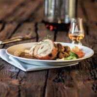 veprova pecene s whiskey