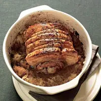 Vepřová pečeně se zelím