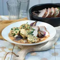 Karlovarský knedlík na páře