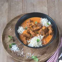 Vepřová plec na paprice