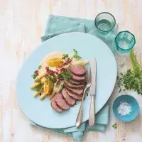 Vepřová panenka s bílým chřestem