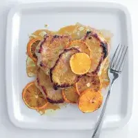 Vepřové kotlety s pomeranči Vepřové kotlety s pomeranči