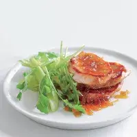 Vepřové medailonky nasladko