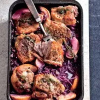 Vepřové na červeném zelí