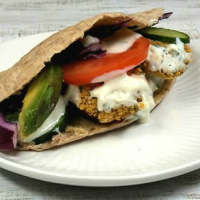 Falafel z trouby
