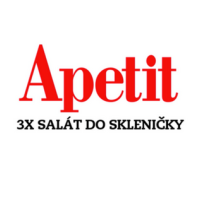 3x salát do skleničky