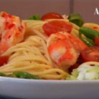 VIDEO: Těstoviny s krevetami na chilli VIDEO: Těstoviny s krevetami na chilli