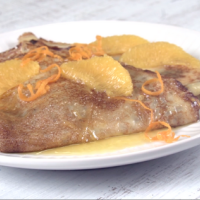 Jednoduché palačinky à la crêpes Suzette