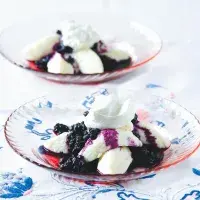 Tvarohové těsto & ovoce