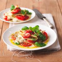 Lasagne alla caprese