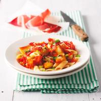 Penne à la minestrone