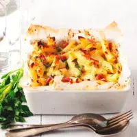 Rychlé zapečené těstoviny