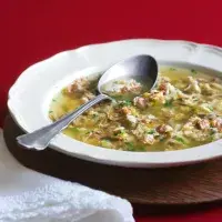 Vločková polévka Vločková polévka
