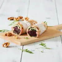 Celozrnné palačinky s Lučinou Kozí Celozrnné palačinky s Lučinou Kozí