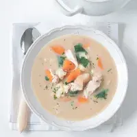Zadělávaná slepičí polévka Zadělávaná slepičí polévka