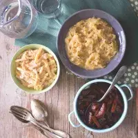 Zadělávané smetanové kedlubny