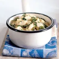 Základní sýrové gnocchi Základní sýrové gnocchi