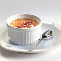 Základní vanilkový crème brûlée